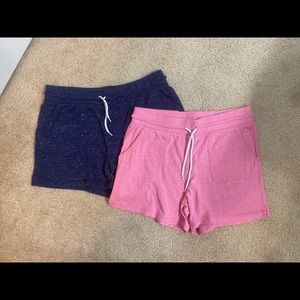 2 pair of women’s shorts